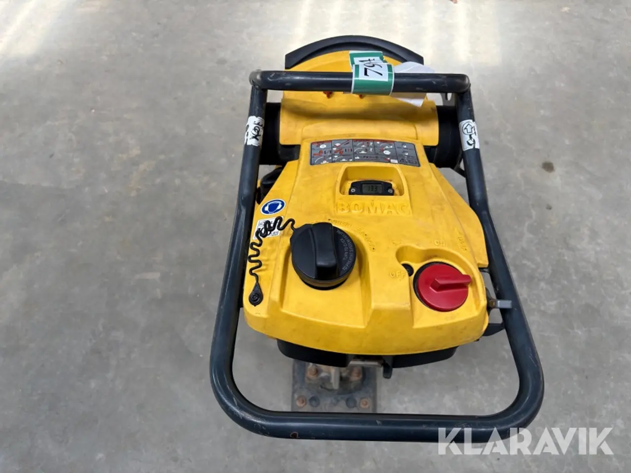 Billede 10 - Jordloppe Bomag BT 60