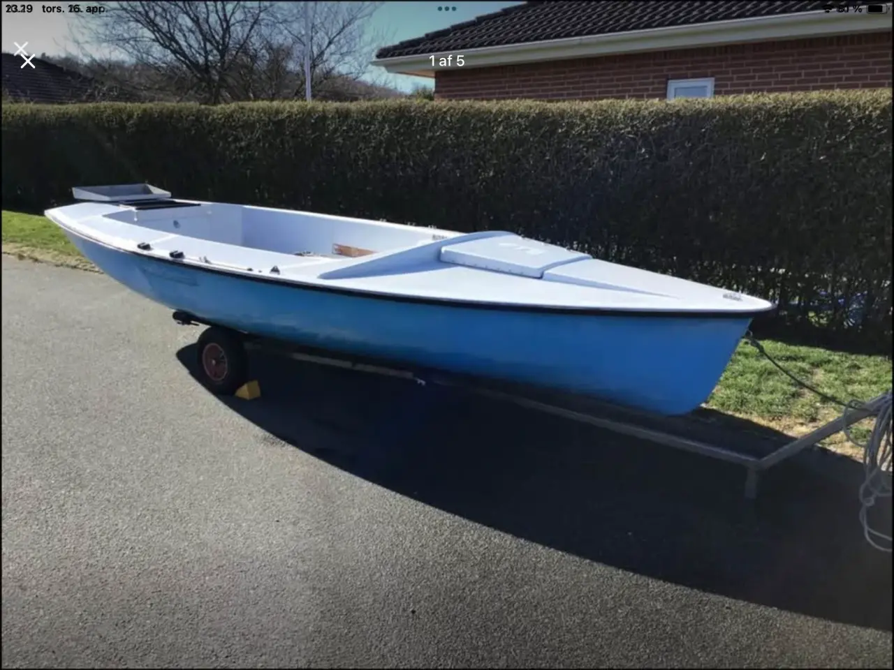 Billede 5 - Astrone sejljolle