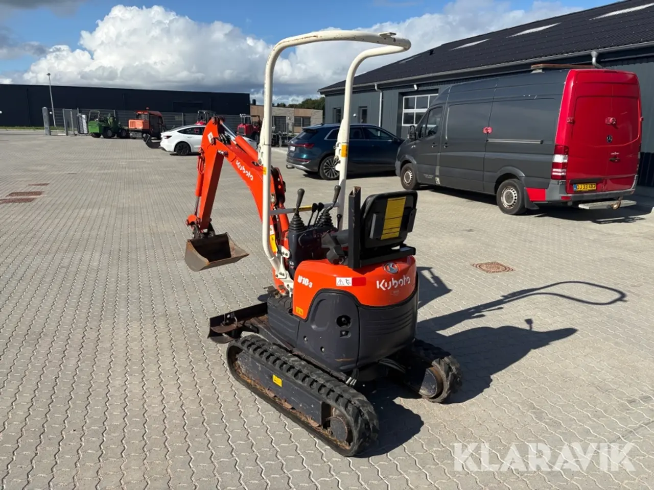 Billede 3 - Minigraver Kubota U10-3