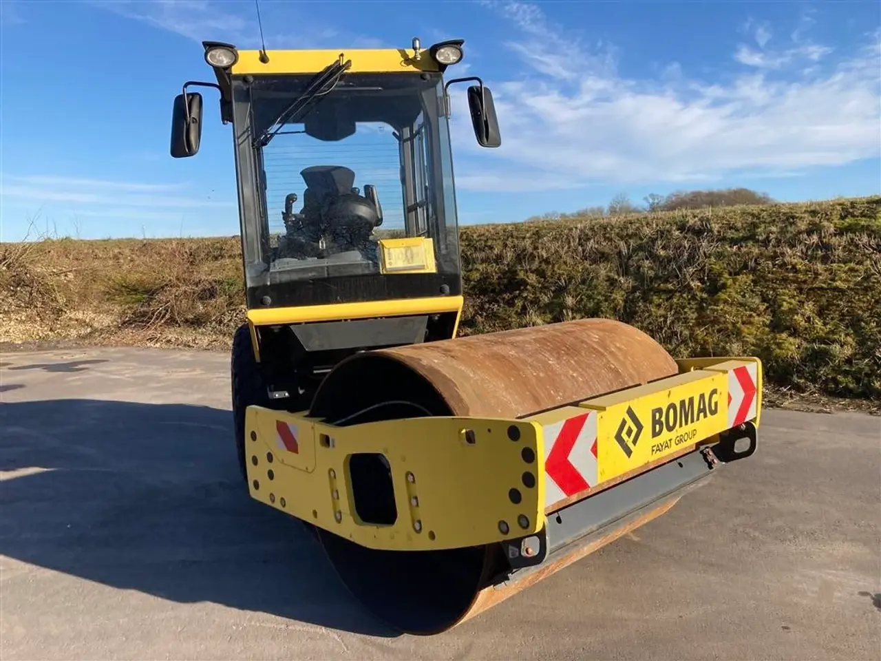 Billede 10 - Bomag BW 177 DH-5 Demo model med Terrameter