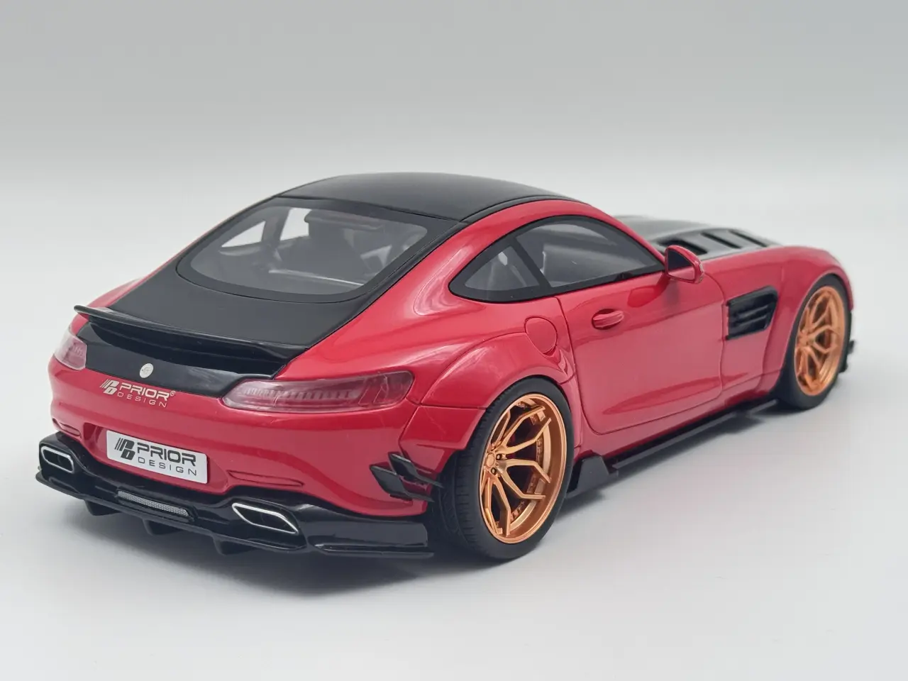 Billede 3 - 2017 Mercedes Benz Prior design AMG GT / GTS