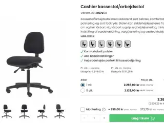 Kassestol