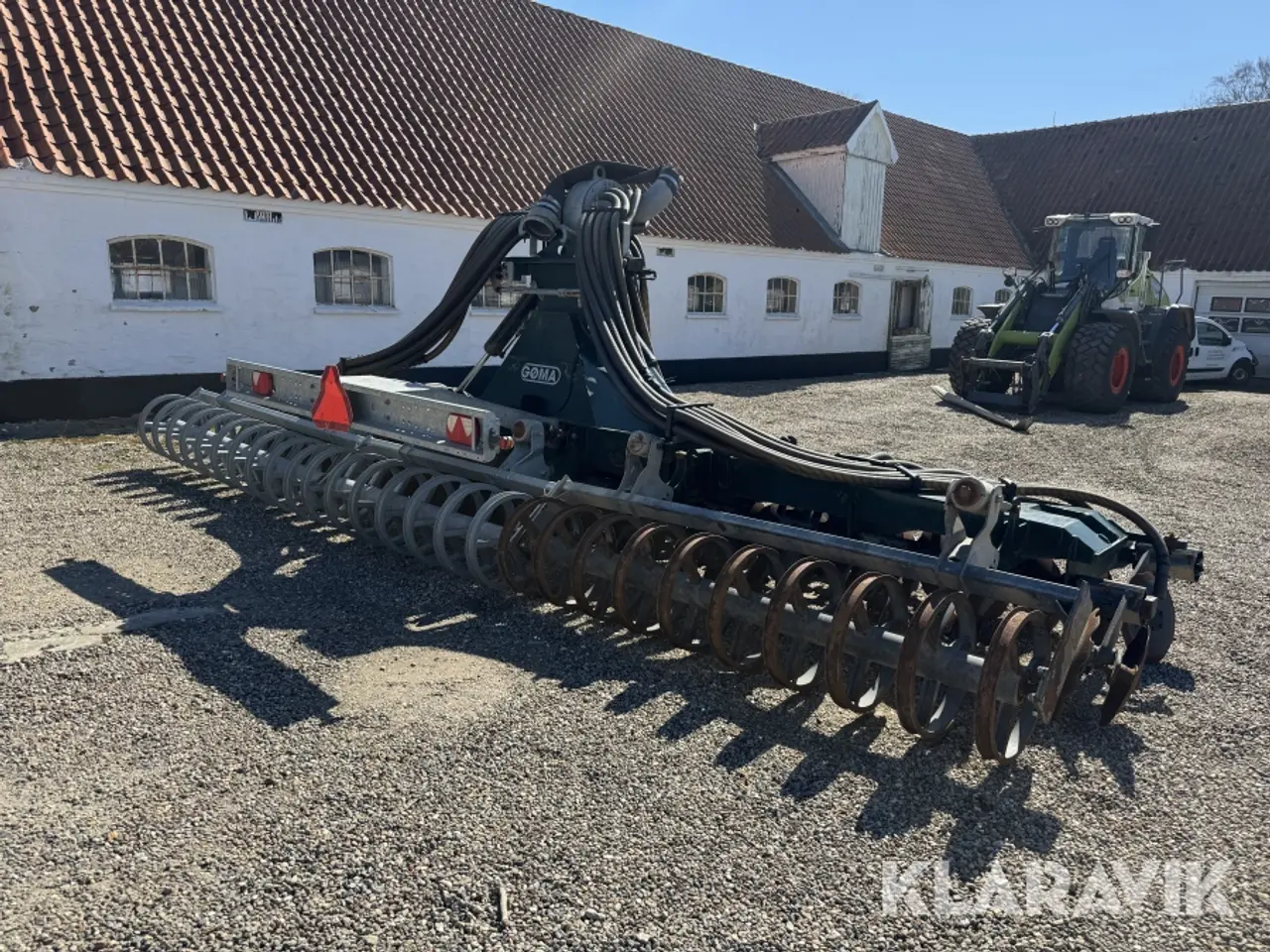 Billede 1 - Discnedfælder Gøma 7,5m