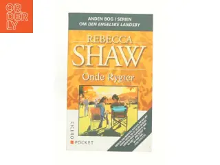 Onde rygter af Rebecca Shaw (Bog)