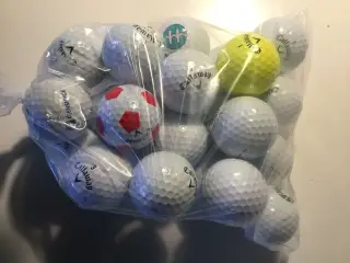 Callaway golfbolde, grade A UDEN personlige identi