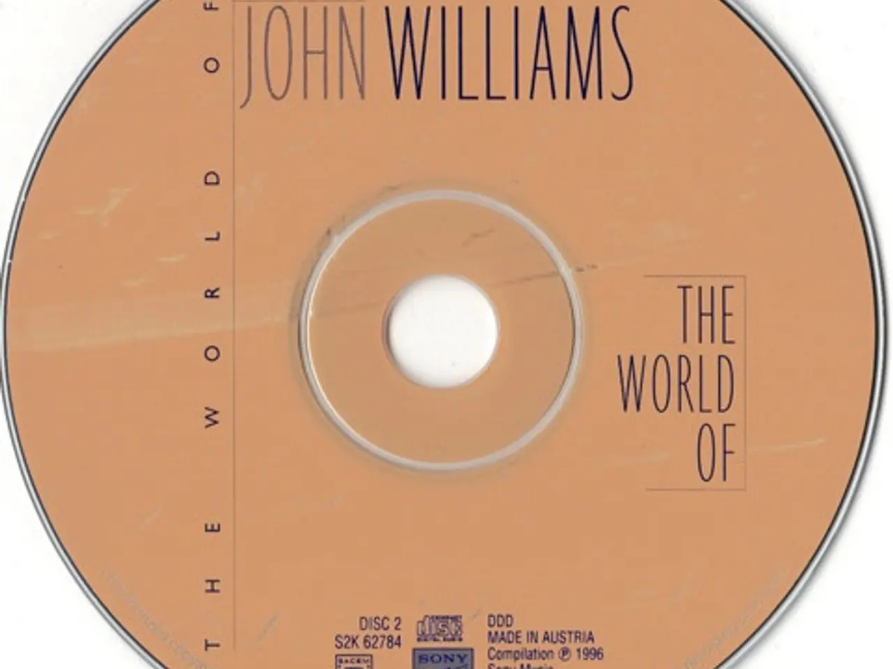 Billede 4 - John Williams – Plays The Movies – 2CD