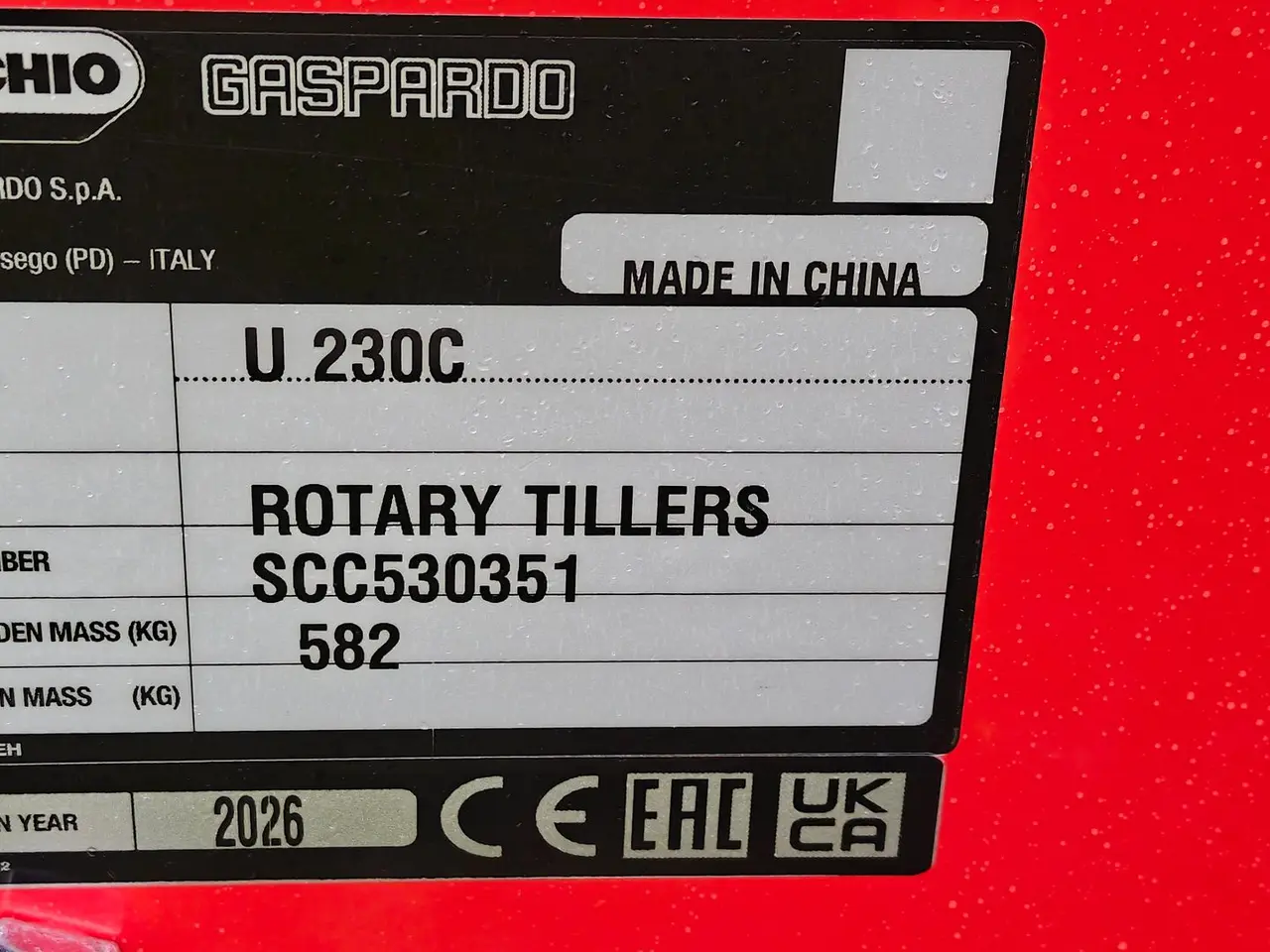 Billede 12 - Maschio U-230