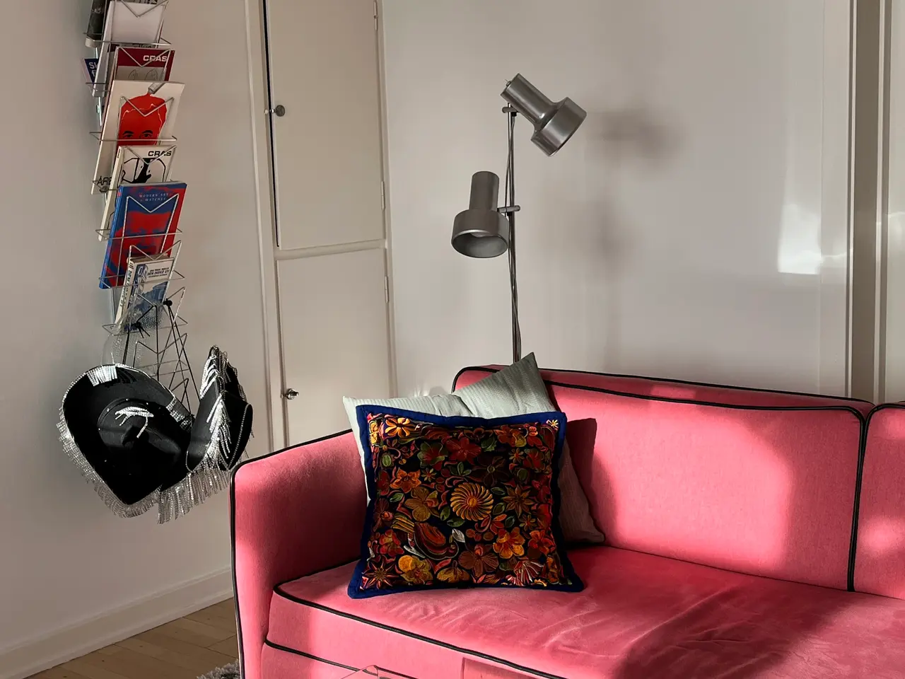 Billede 1 - Sofacompany lyserød sofa