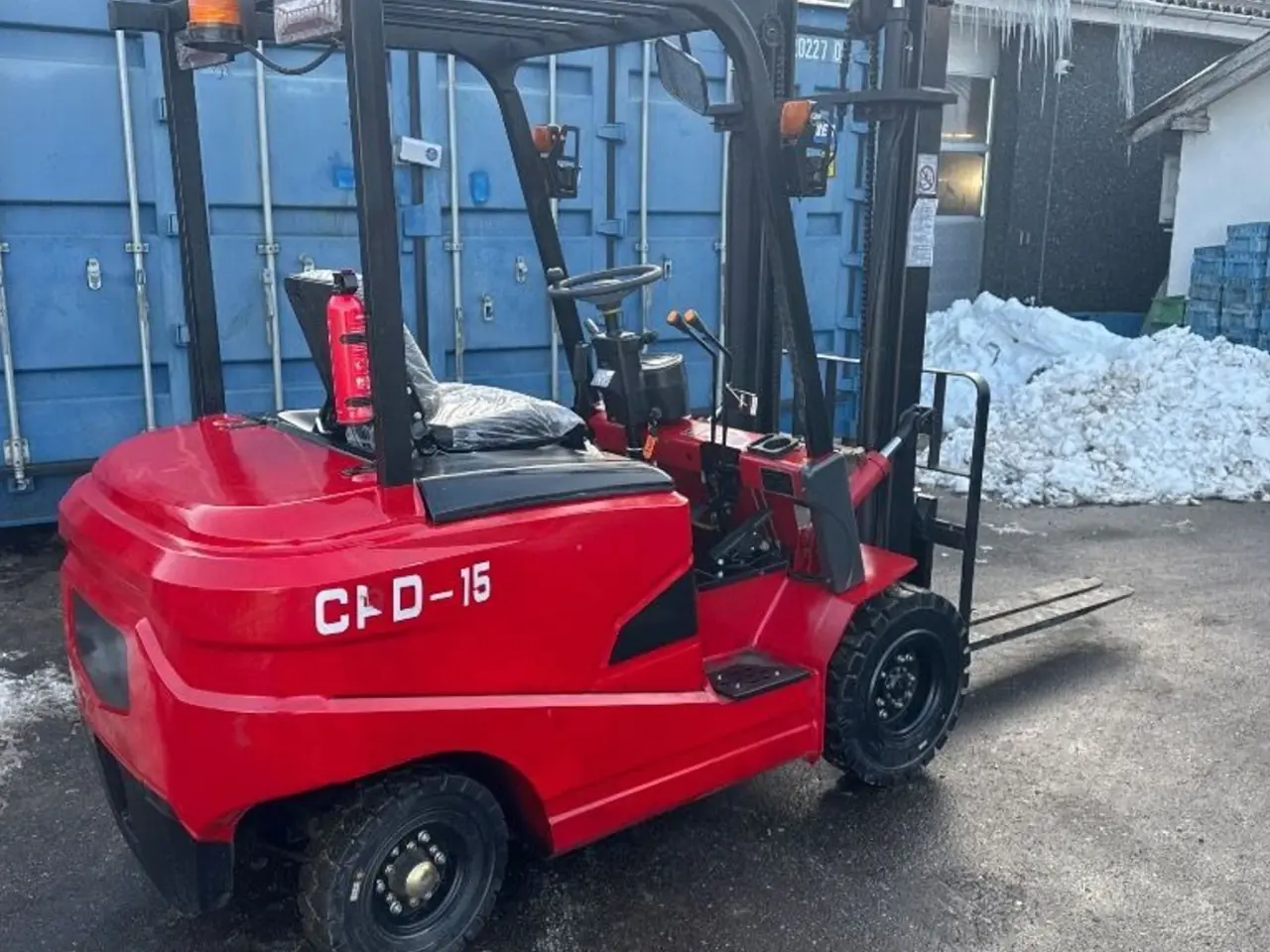 Billede 3 - Electric Forklift CPD-15