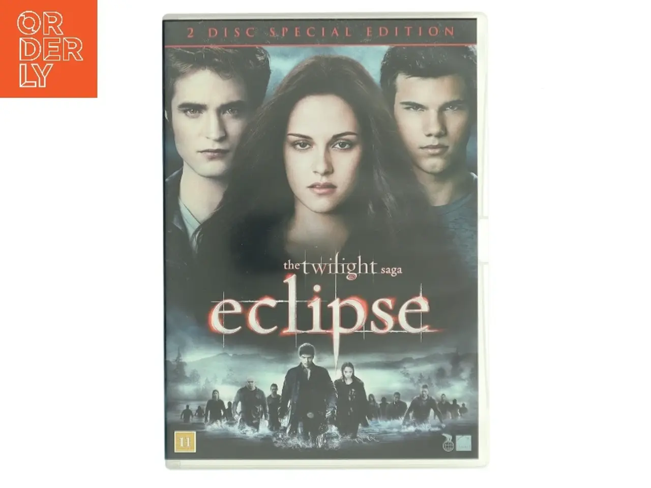 Billede 1 - ECLIPSE - 2 DISC med Kristen Stewart (DVD)