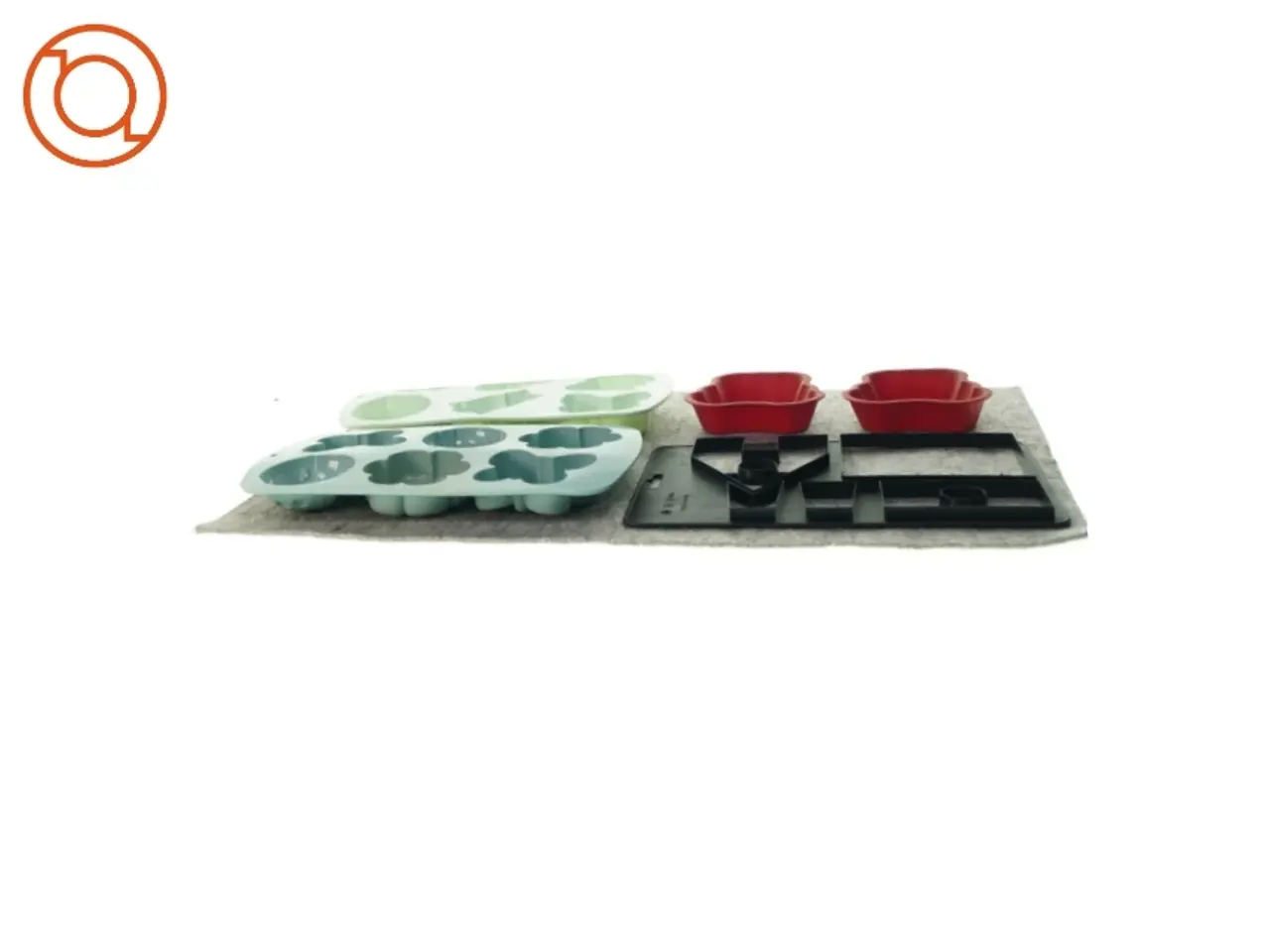 Billede 4 - Bageforme 5 stk. (str. 29 x 20 og 30 x 17 og 13 x 12cm)