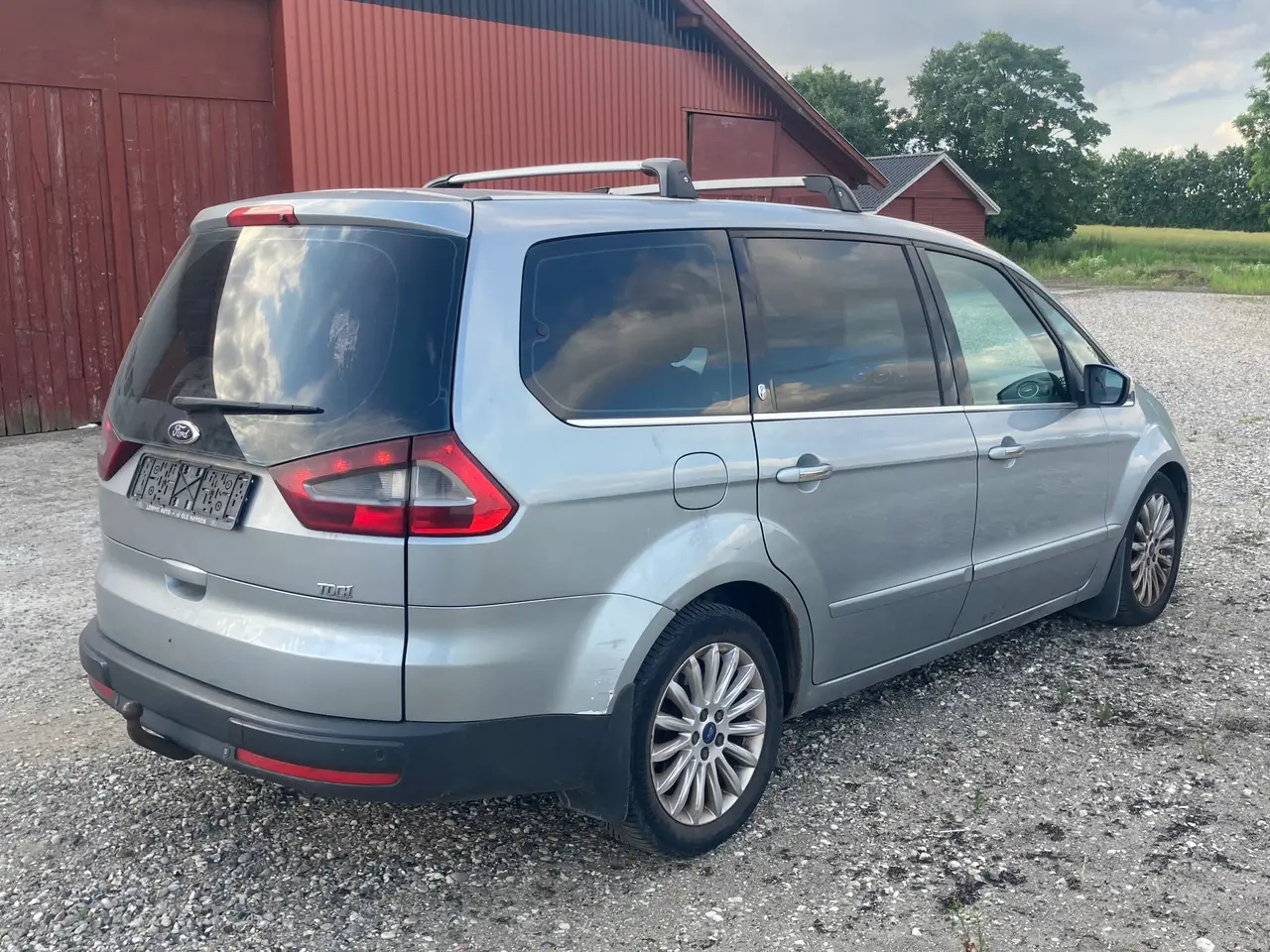 Billede 4 - Ford galaxy Automatgear 7 Person nummer 42302170