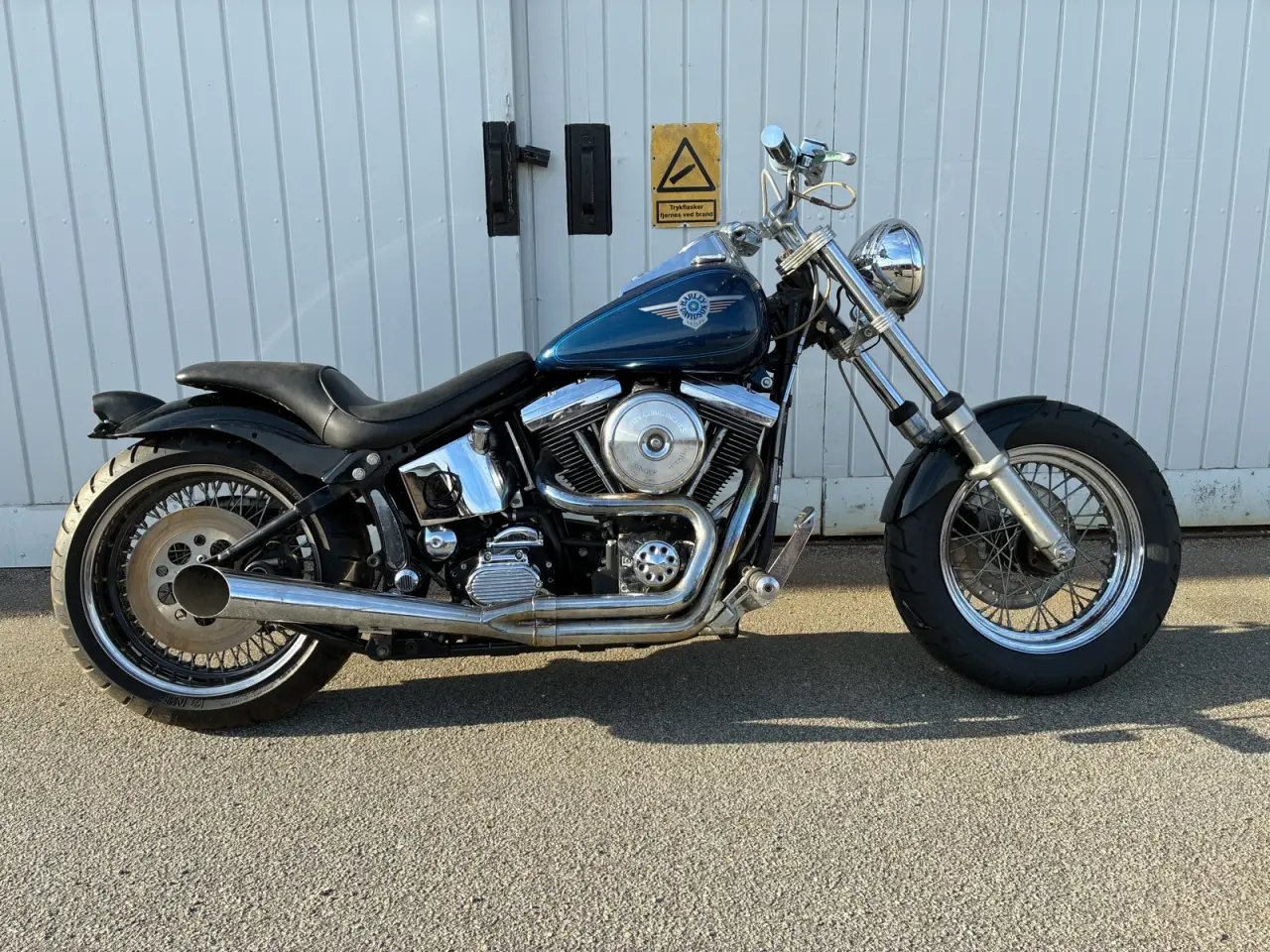 Billede 6 - Harley Softtail dele sælges