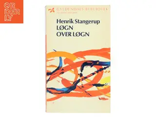Løgn over løgn af Henrik Stangerup (Bog)