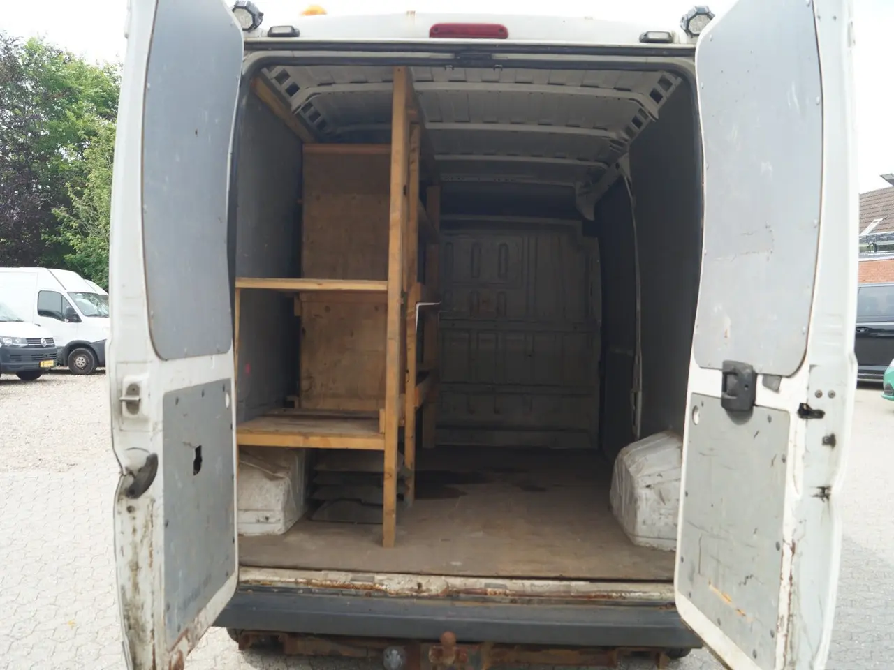 Billede 10 - Fiat Ducato 33 2,3 MJT 130 Kassevogn L2H2