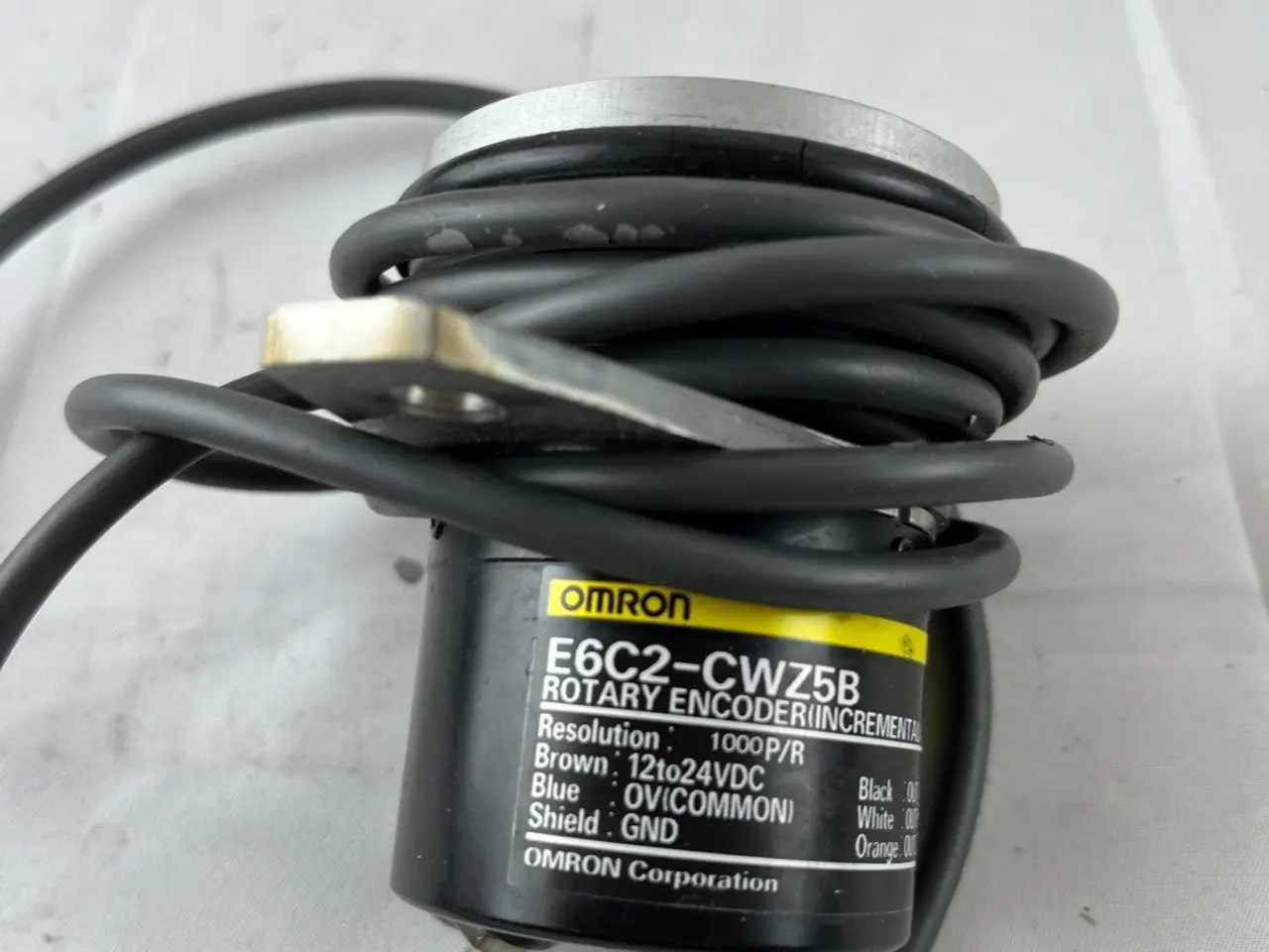 Billede 4 - Omron E6C2-CWZ5B Rotary Encoder 1000 P/R 12–24 VDC