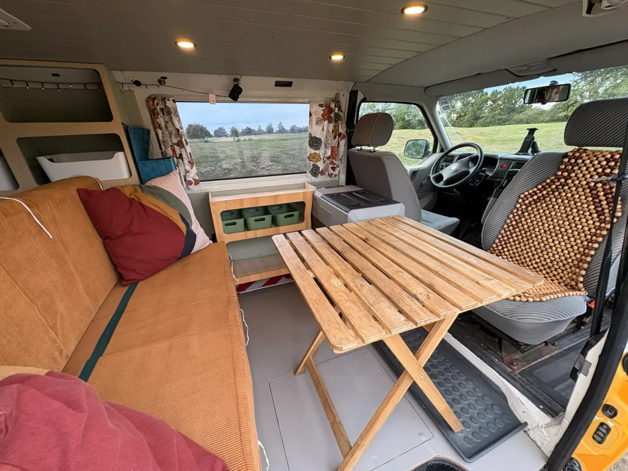 Billede 5 - Nysynet campervan til salg!