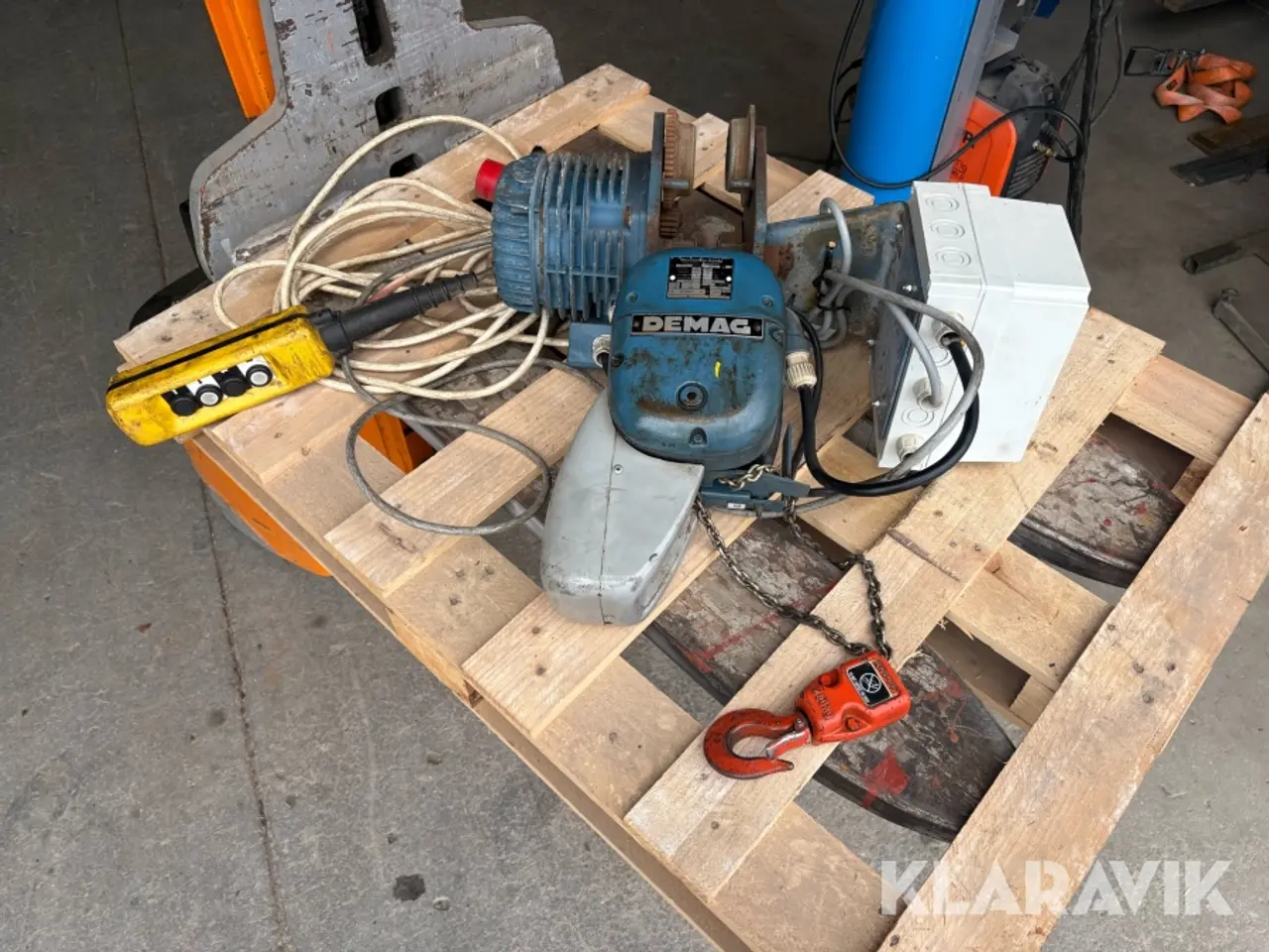 Billede 2 - Elektrisk talje Demag PKV1–V1