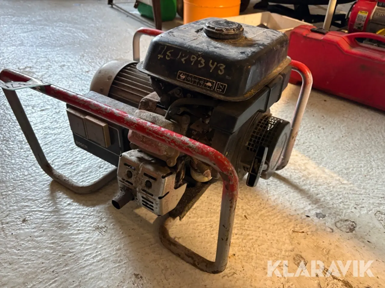Billede 6 - Generator Bosh G2400S
