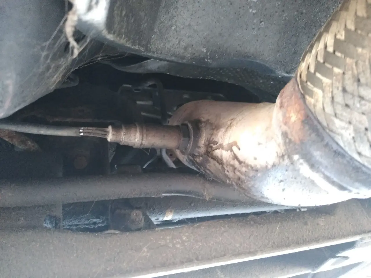 Billede 3 - Volvo 850, S70 I, V70 I, turbo, downpipe