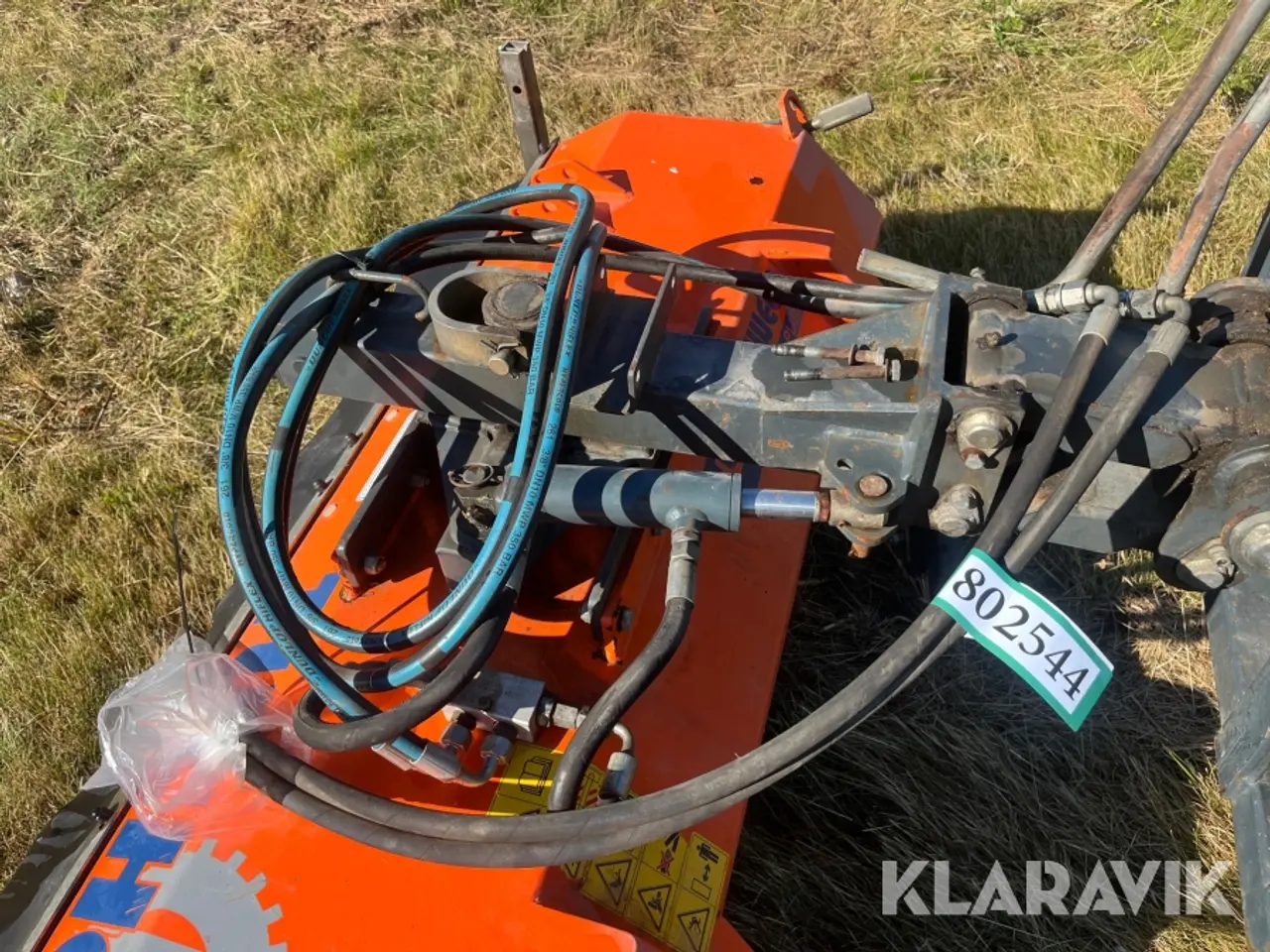 Billede 7 - Hydraulisk kost Tuchel Plus 560-135