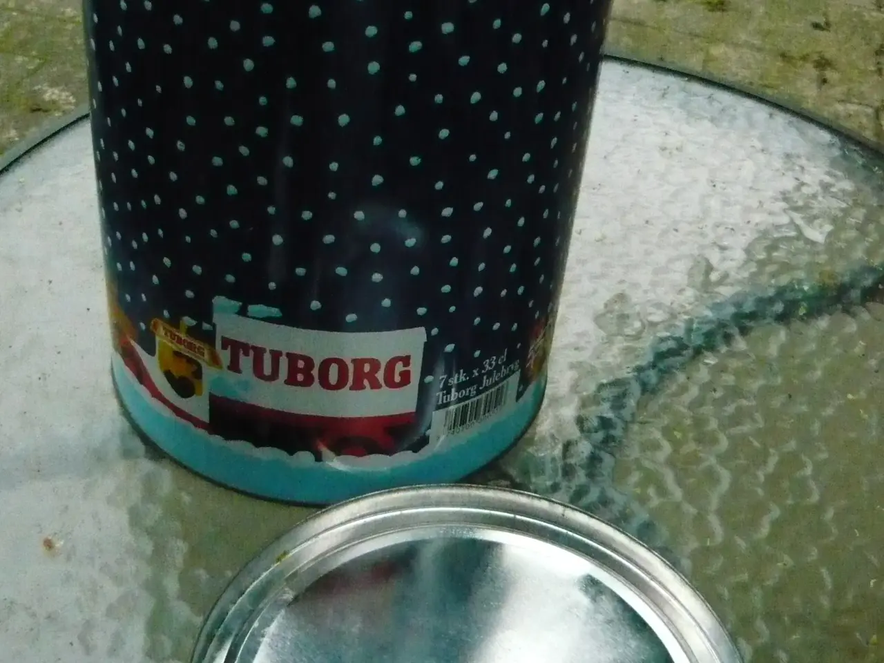 Billede 3 - Stor Tuborg Juledåse og Seler.