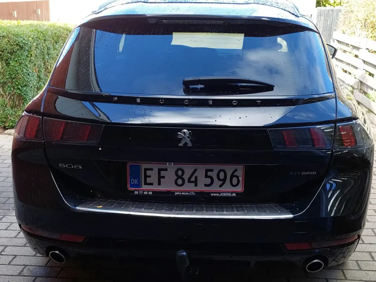 Billede 5 - Peugeot 508 1,6 Hybrid Allure SW EAT8