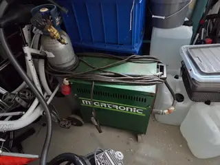 Megatronic automig 200X