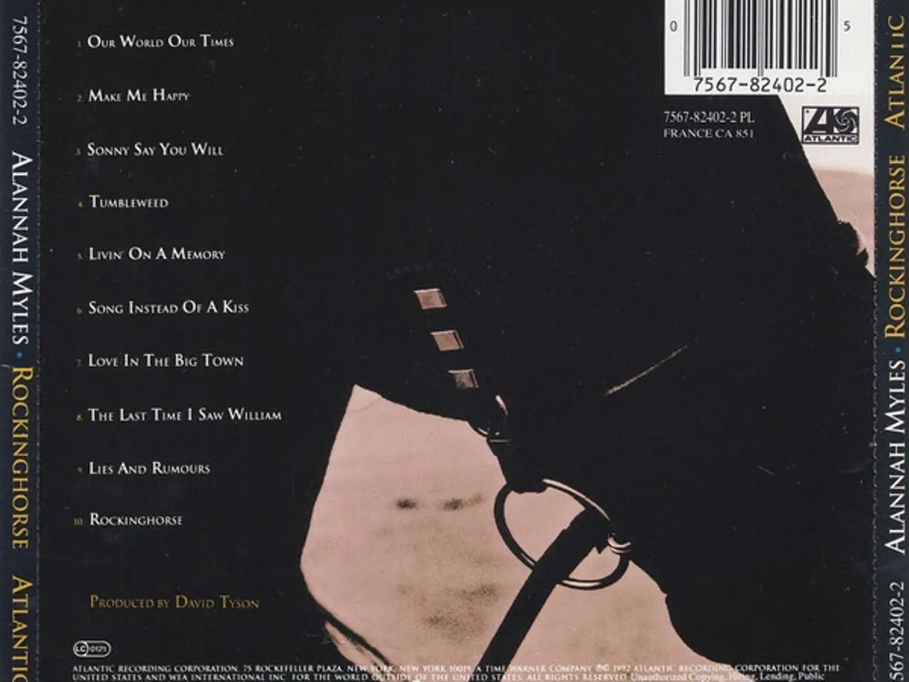 Billede 2 - Alannah Myles – Rockinghorse – CD