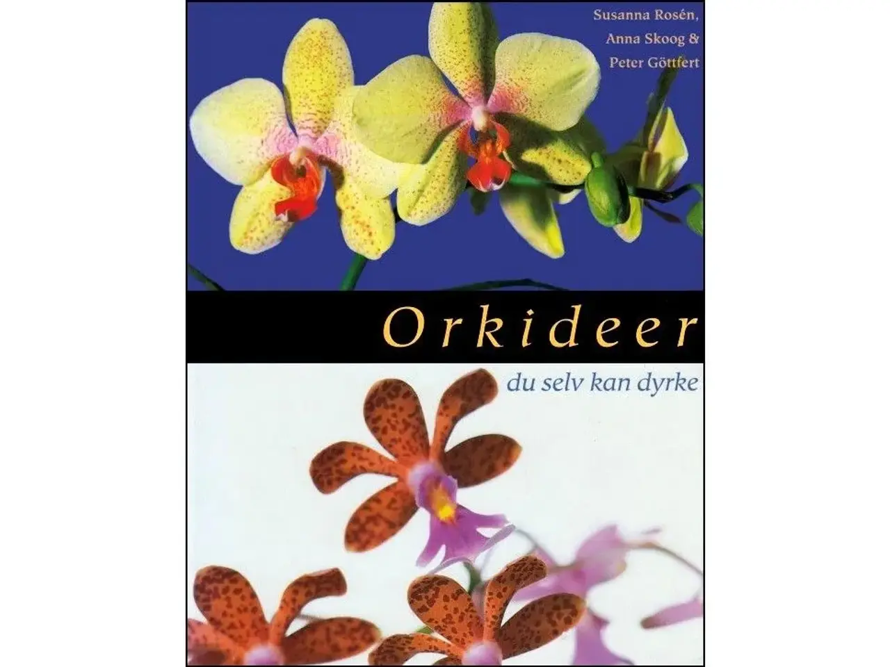 Billede 5 - Orkidéer - 7 Bøger til 60 kr./stk.