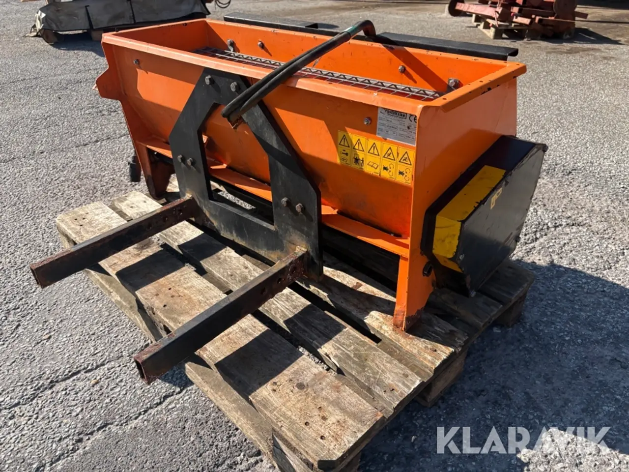 Billede 5 - Saltspreder Hydromann 100 H
