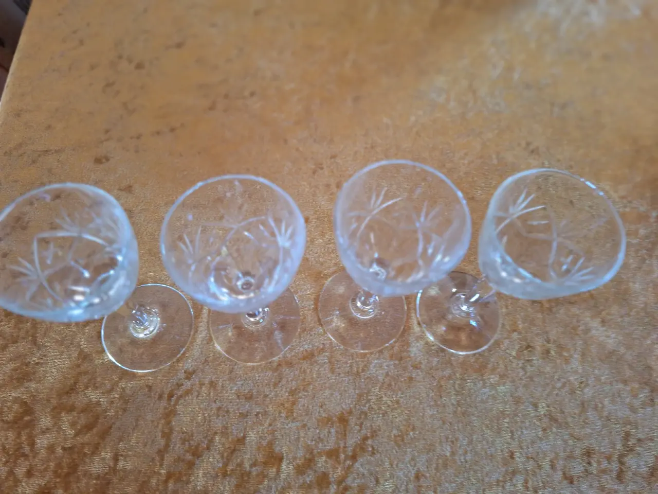 Billede 2 - 4 holmegårds portvins glas - Ulla