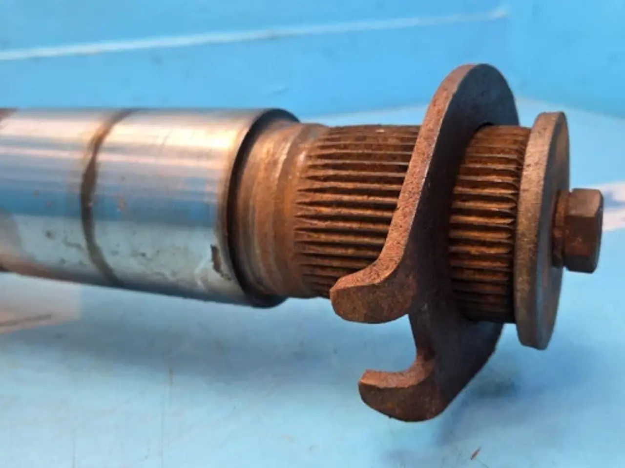 Billede 13 - New Holland TM115 Vuggeaksel 5171027