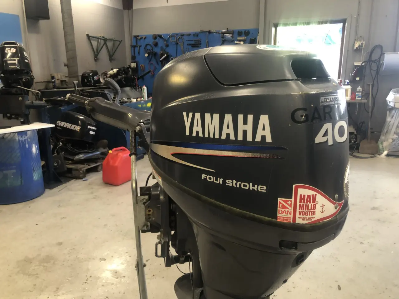 Billede 7 - Yamaha F40BMHL