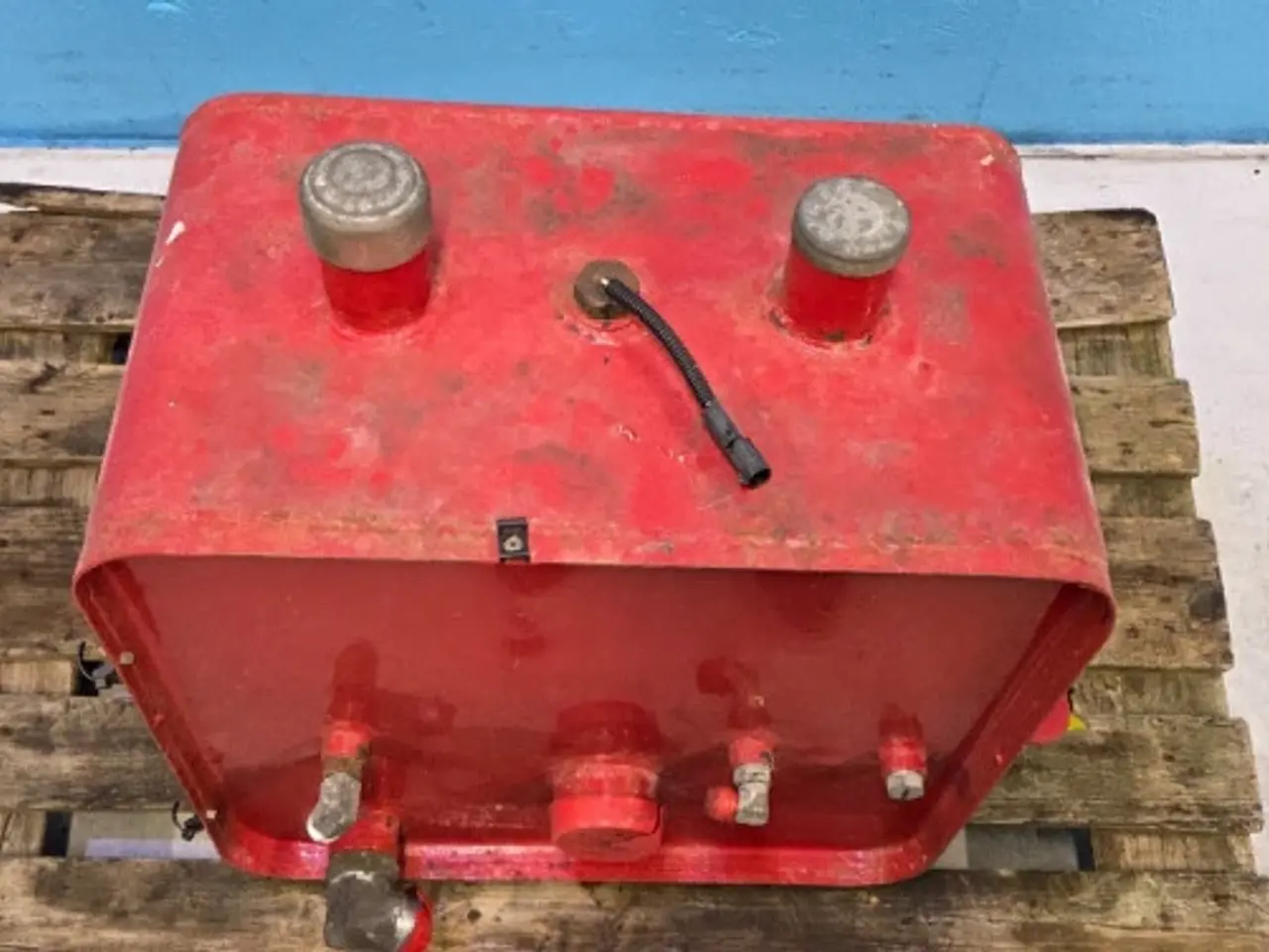 Billede 6 - Case 9120 Hydraulikolietank 87738122