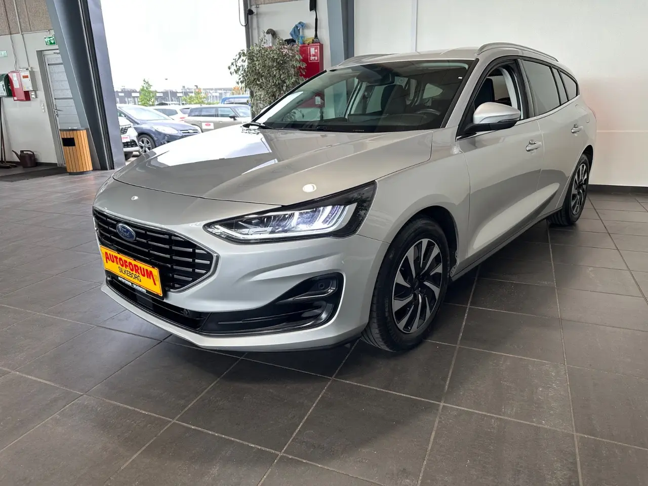 Billede 3 - Ford Focus 1,5 EcoBlue Titanium X stc. aut. Van