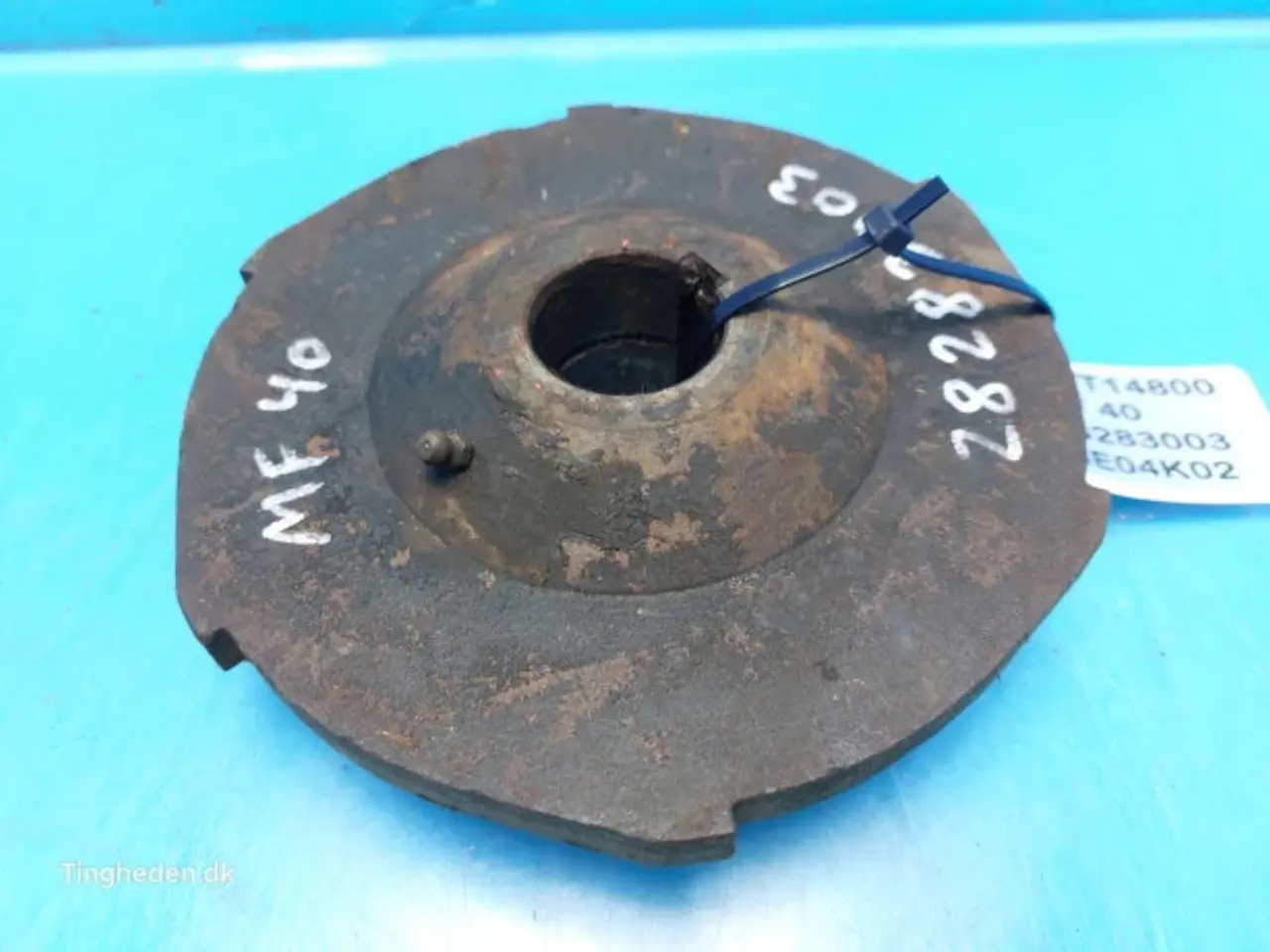 Billede 3 - Massey Ferguson 40 Powerflow 20 Fod Nav 28283003