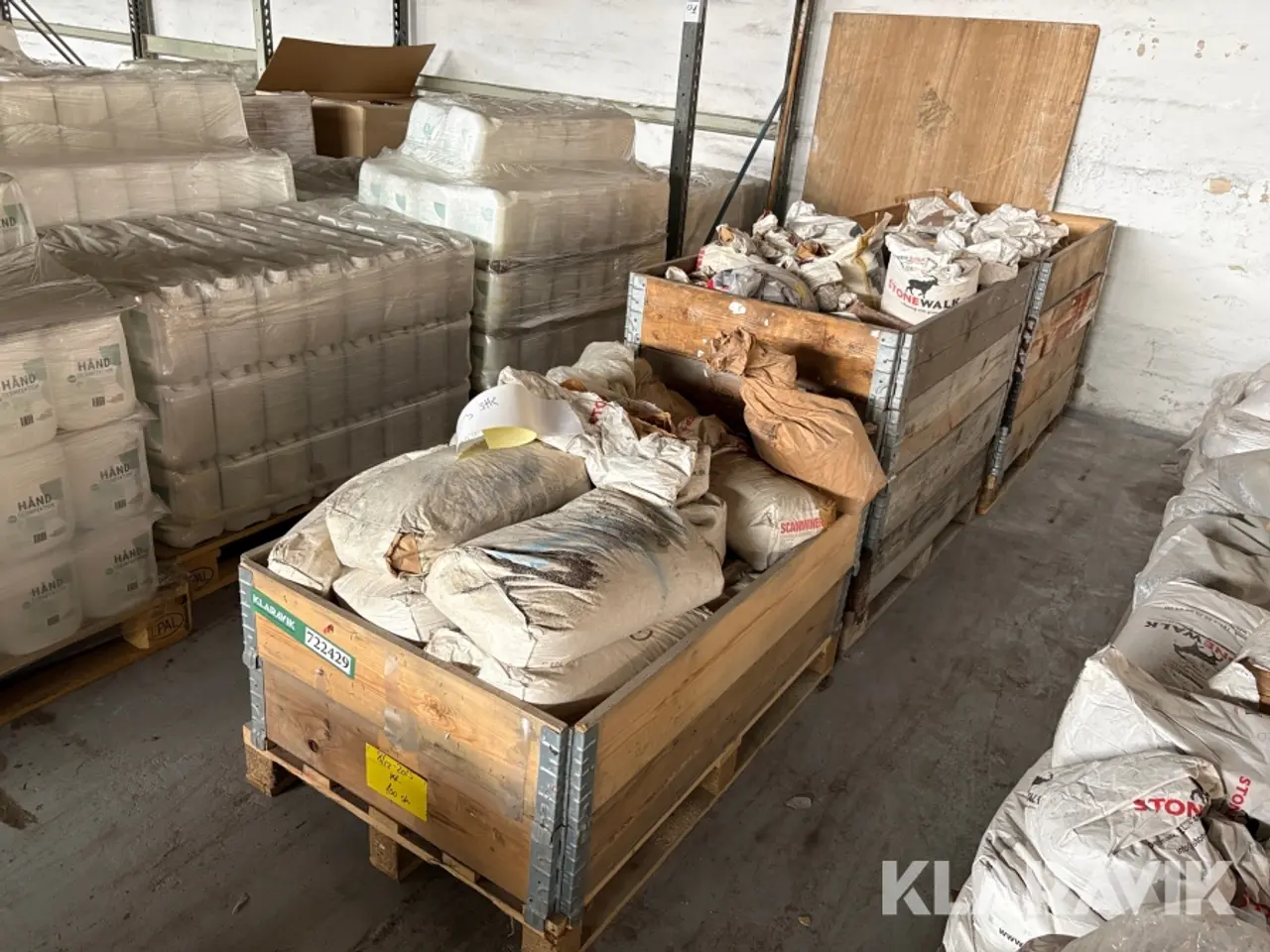 Billede 1 - Sand til epoxygulv Stonewalk, Scanmineral - 3 paller