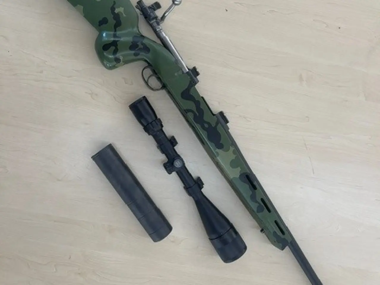 Billede 3 - Mauser GEW. 98 kaliber 6,5x55