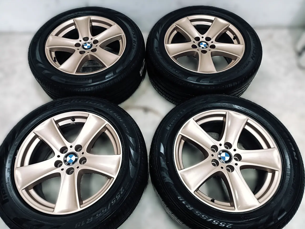 Billede 5 - 5x120 18" BMW X4/X5 F26/E53/E70/F15 sommerdæk