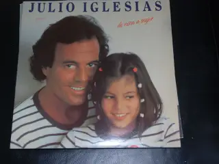 Vinylplade - Julio Iglesias