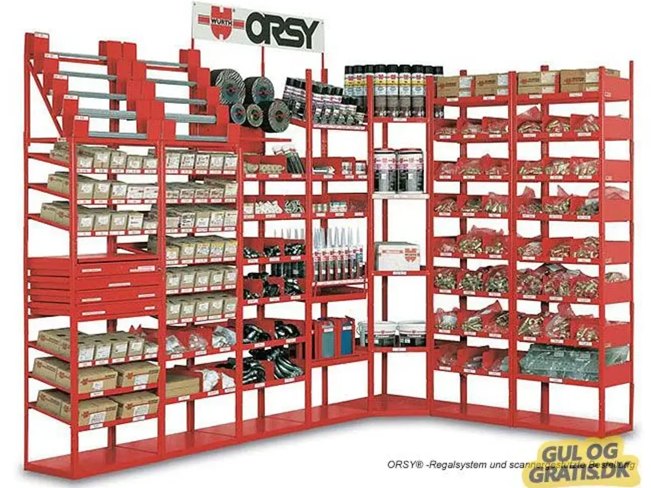 Billede 13 - KØBES Würth Migatr. CO2 Svejser & ORSY sortiment
