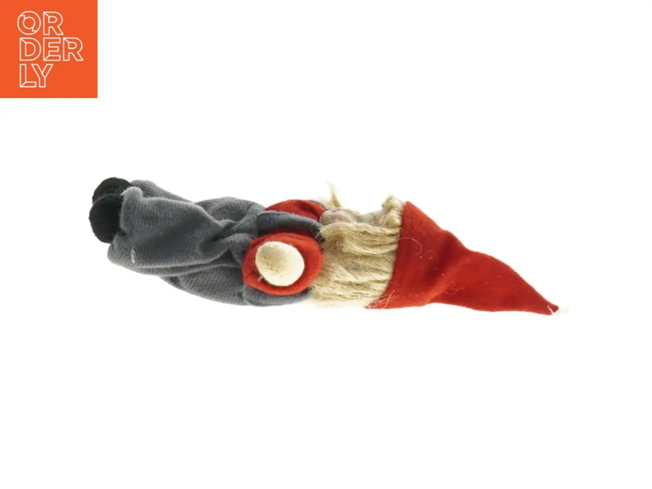 Billede 2 - Nissefigur (str. 20x14 cm)