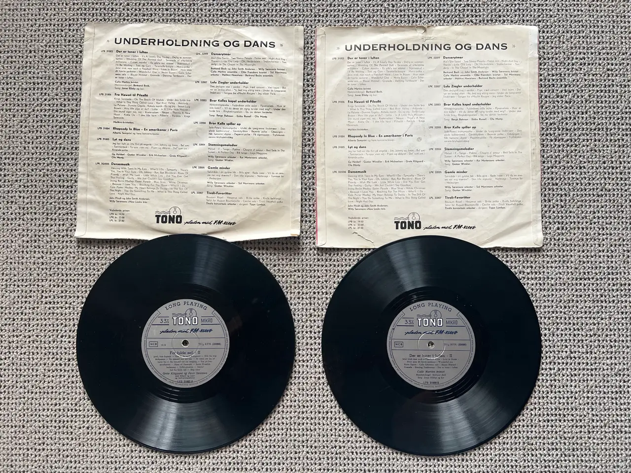 Billede 2 - Gamle LP’er 33 1/3 Mikro