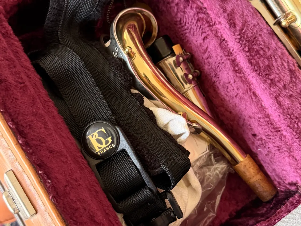 Billede 6 - Steyr Made in Austria dejlig Tenor saxofon