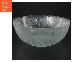 Glas skål (str. Ø 23 cm)