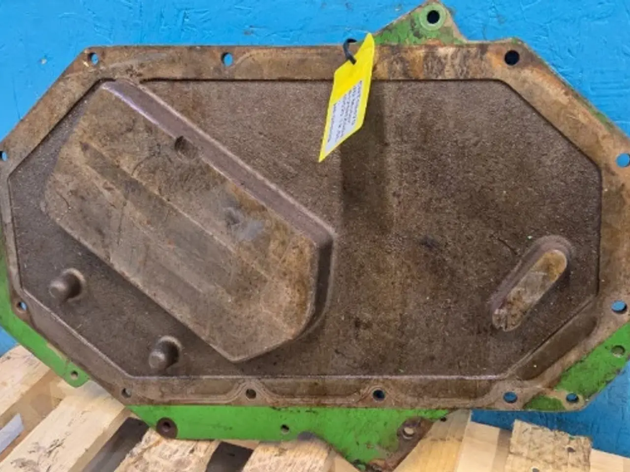 Billede 9 - John Deere 6125HZ001 Dæksel R504671