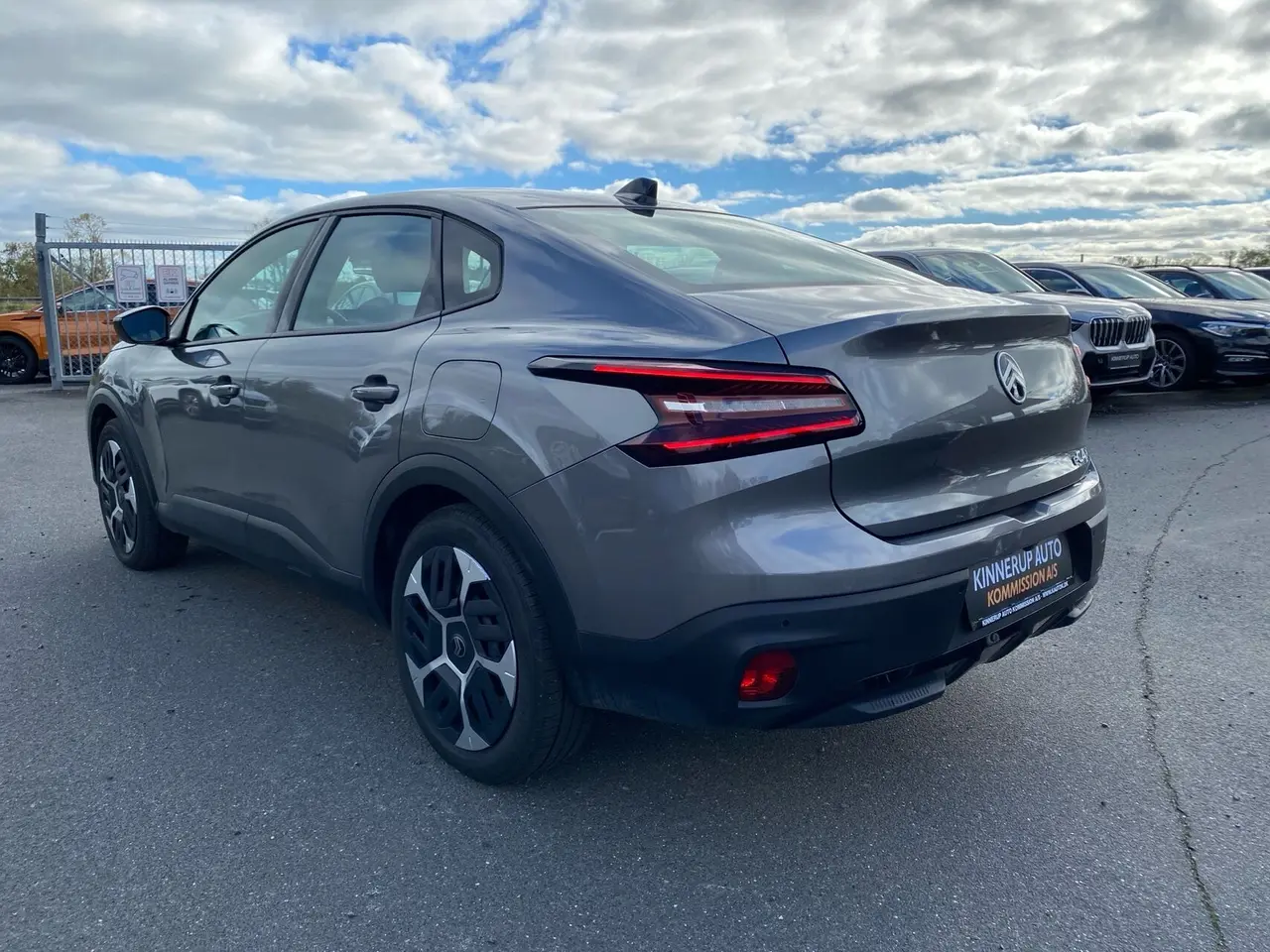 Billede 4 - Citroën e-C4 X EL Plus 136HK 5d Aut.