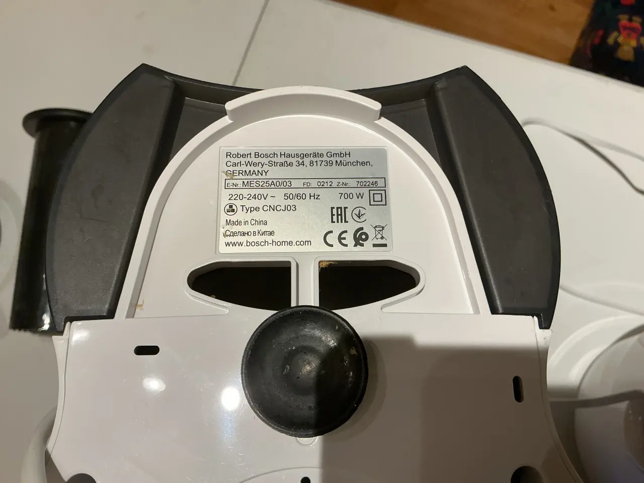 Billede 3 - Bosch Saftpresser (700W) og Clatronic ismaskine 