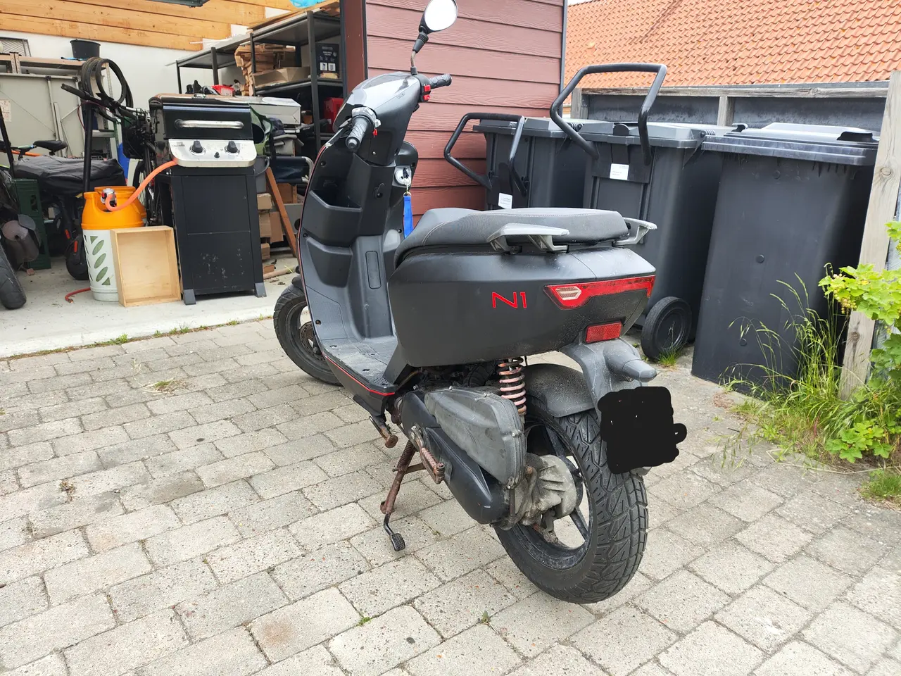 Billede 4 - VGA N1, 45km Scooter